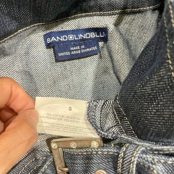 KAWAII EMBELLISHED UNICORN DENIM DISSTRESSED WASHED PATCH JACKET SIZE S - Picture 5 of 15